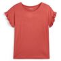 Voir la diapositive 3 : IN EXTENSO T-shirt manches courtes rose femme