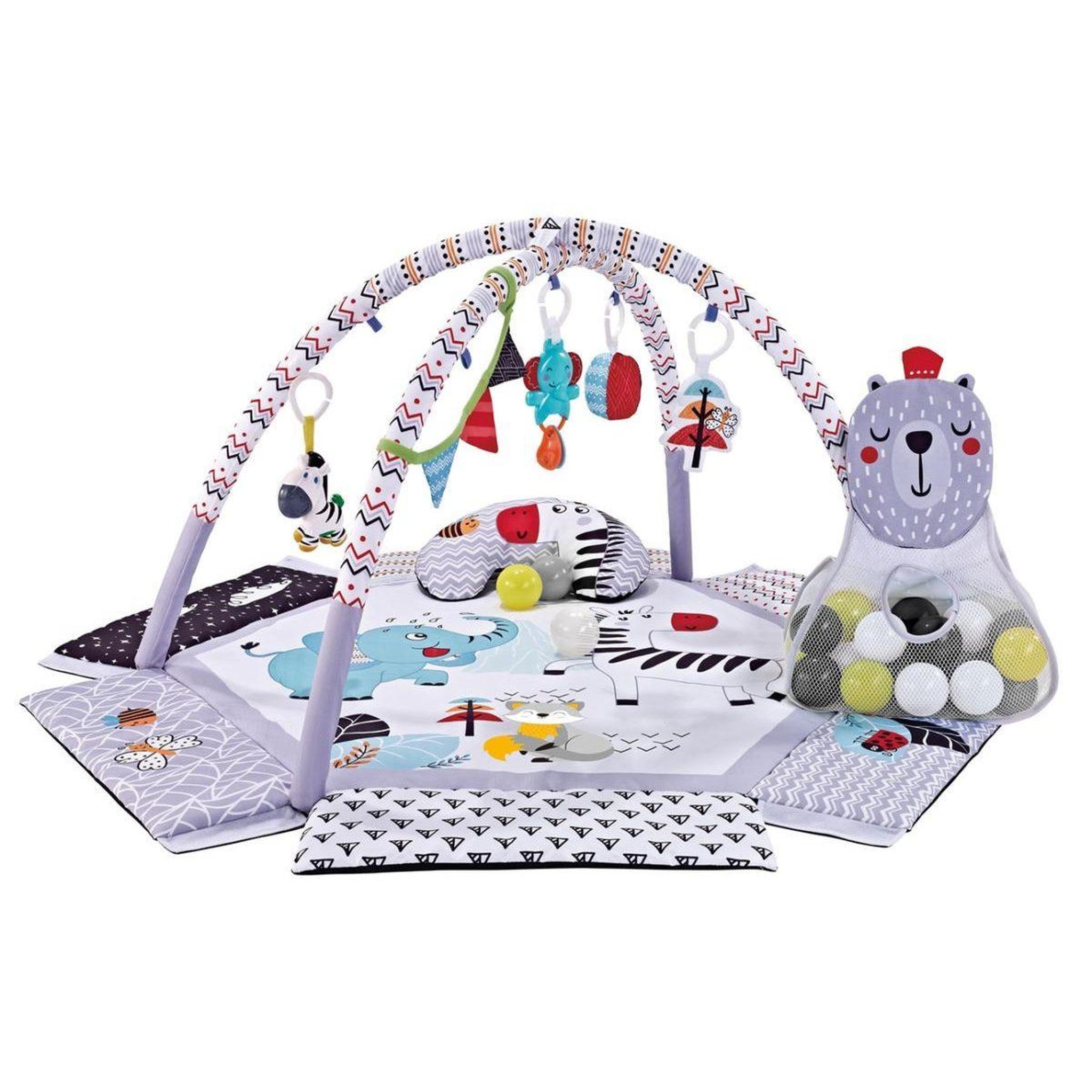 MILLY MALLY Tapis d'éveil tinymini ours endormi