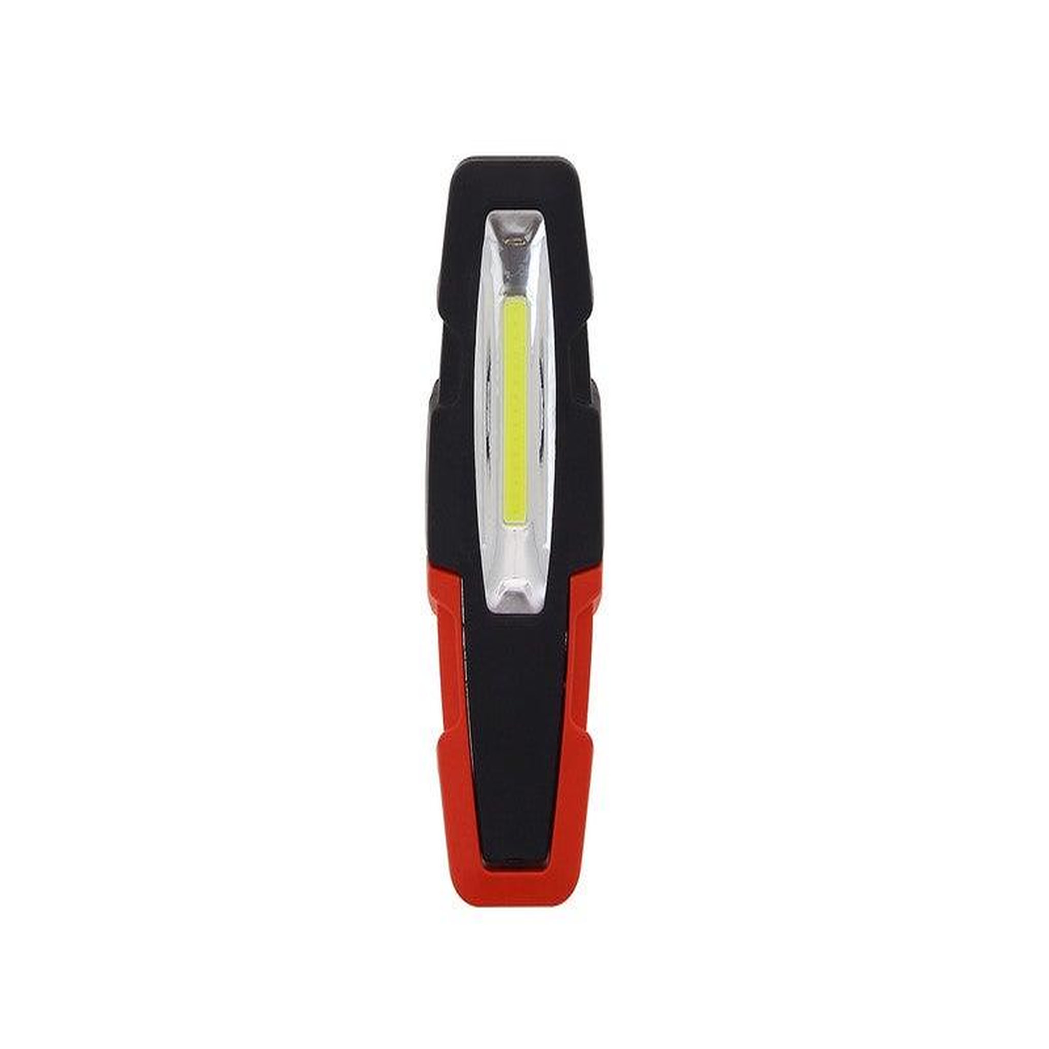 CENTRALE BRICO Baladeuse rechargeable 450 lm noire et rouge Xanlite