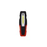 CENTRALE BRICO Baladeuse rechargeable 450 lm noire et rouge Xanlite