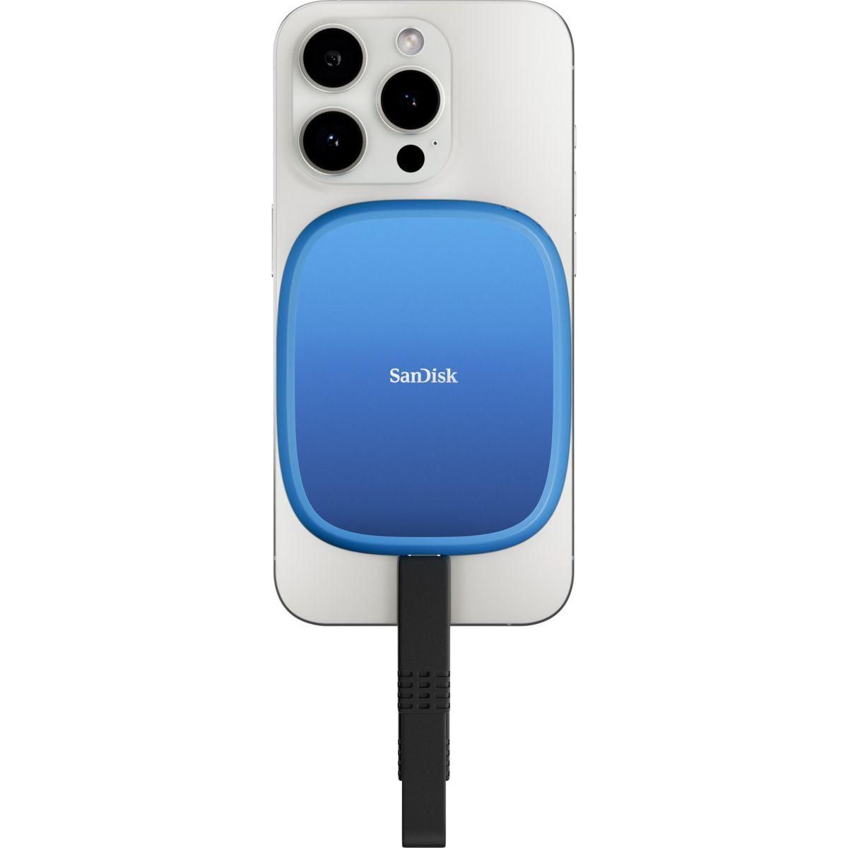 SANDISK Disque dur SSD externe 1To Creator Phone MagSafe