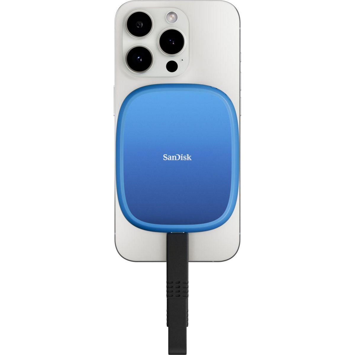 SANDISK Disque dur SSD externe 1To Creator Phone MagSafe