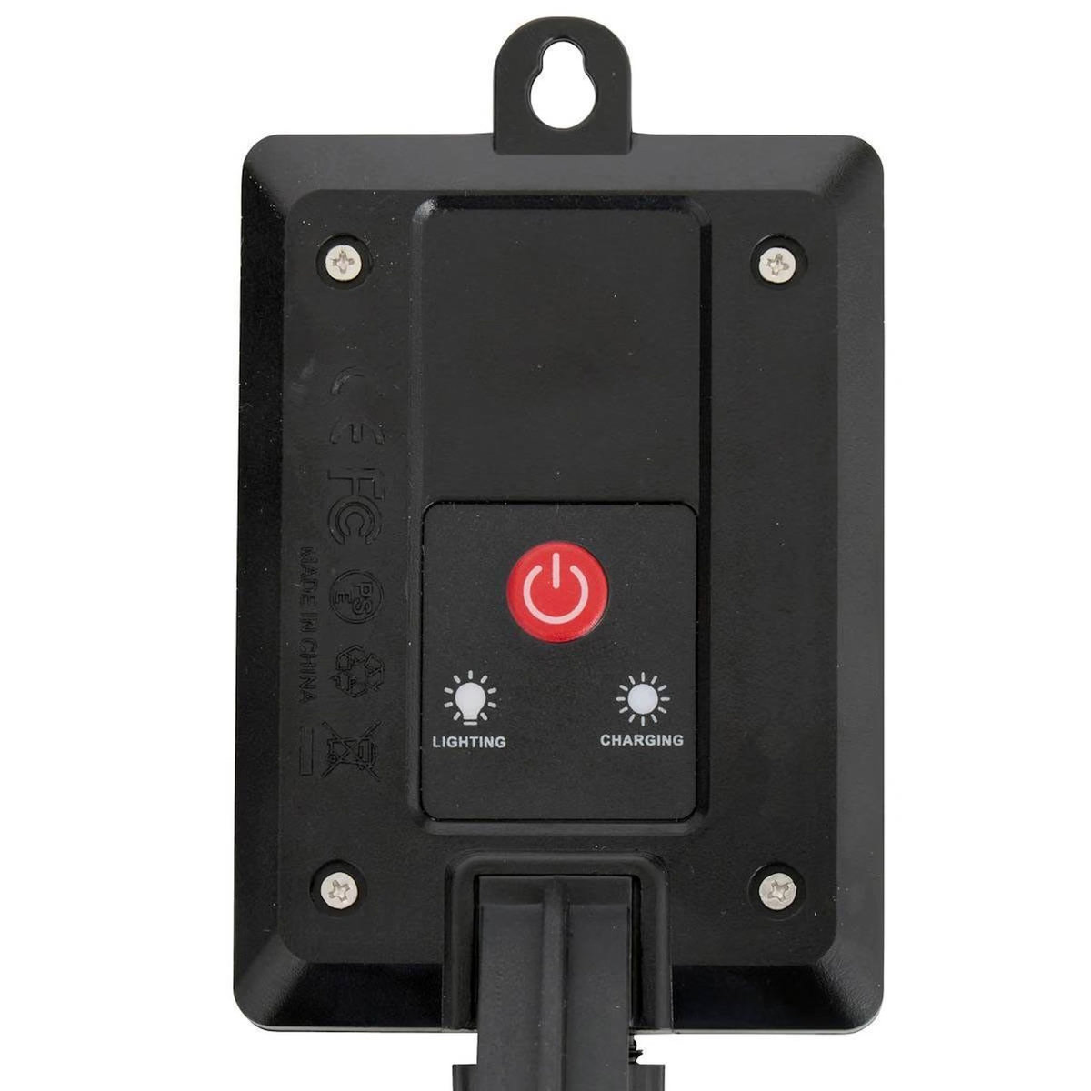 ATMOSPHERA MANQUE VISUEL / Guirlande Extérieur Solaire  Edda  660cm Beige