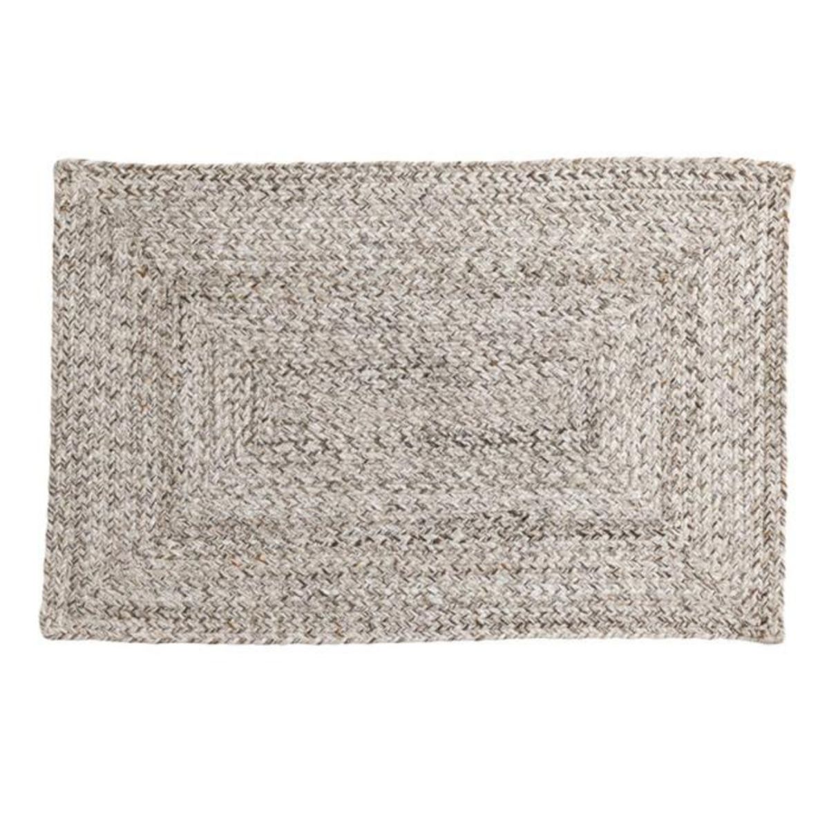 Paris Prix Paillasson Tressé  Petra  60x90cm Beige