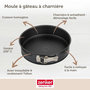 Voir la diapositive 5 : ZENKER Set de 4 ustensiles de pâtisserie moule à gâteaux 2 bols et spatule Black metallic Black mettallic Zenker  Black mettallic