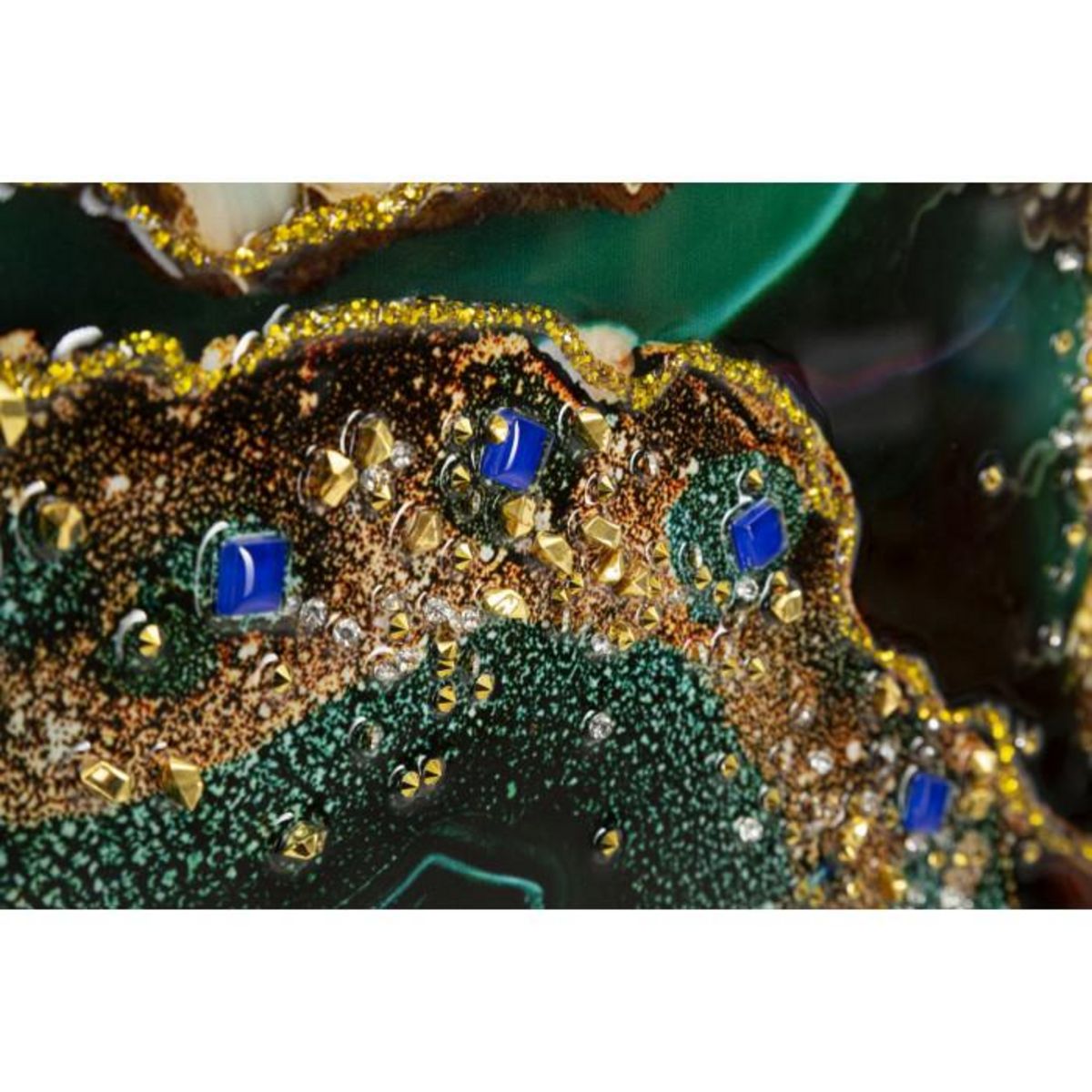 Paris Prix Tableau Imprimé Déco  Smeraldy  62x82cm Vert