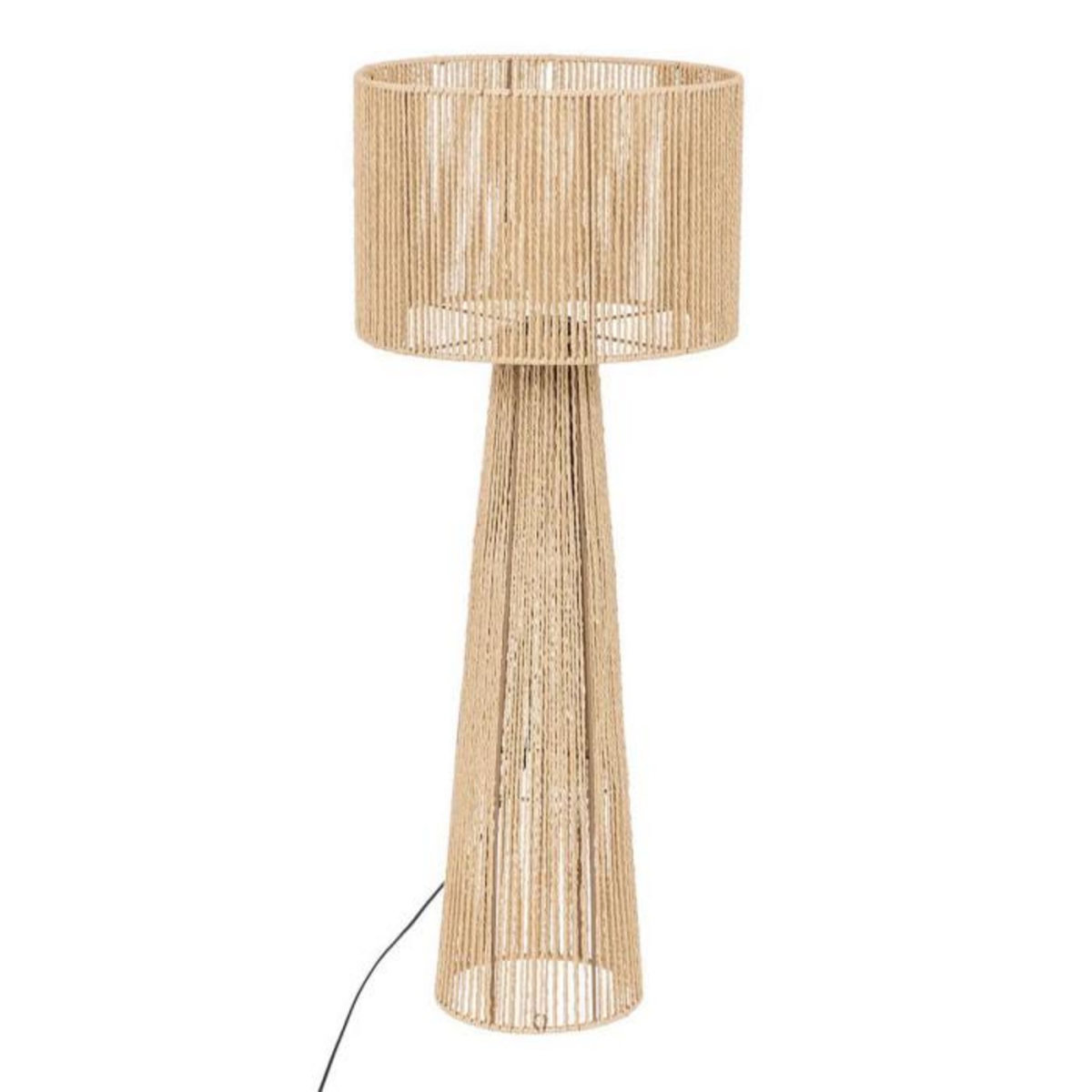 ATMOSPHERA Lampadaire Déco  Adria  97cm Beige