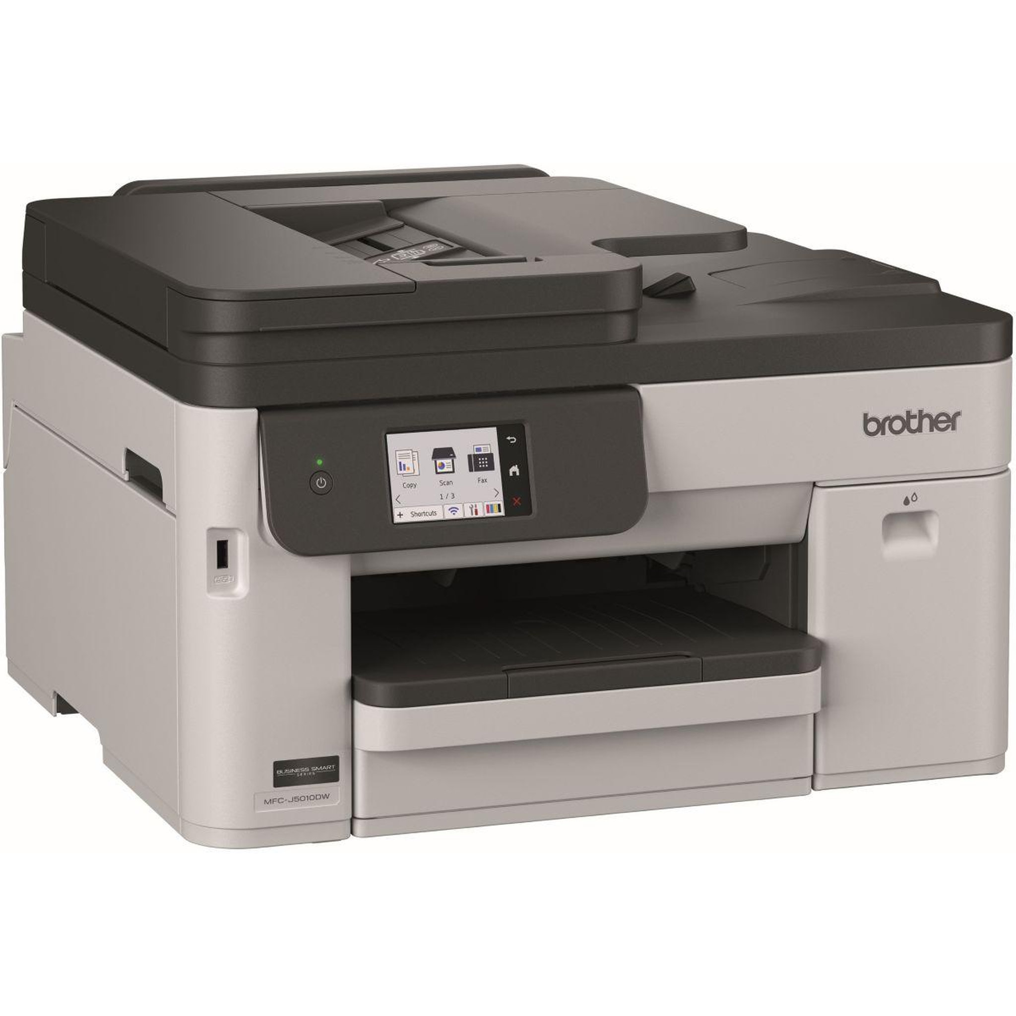 Voir la diapositive 3 : Brother Imprimante jet d'encre MFCJ5010DWRE1