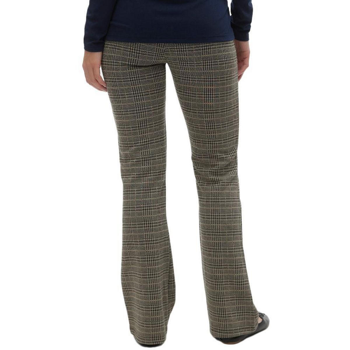 MAMALICIOUS Pantalon  à Carreaux Femme  amalicious Nabi