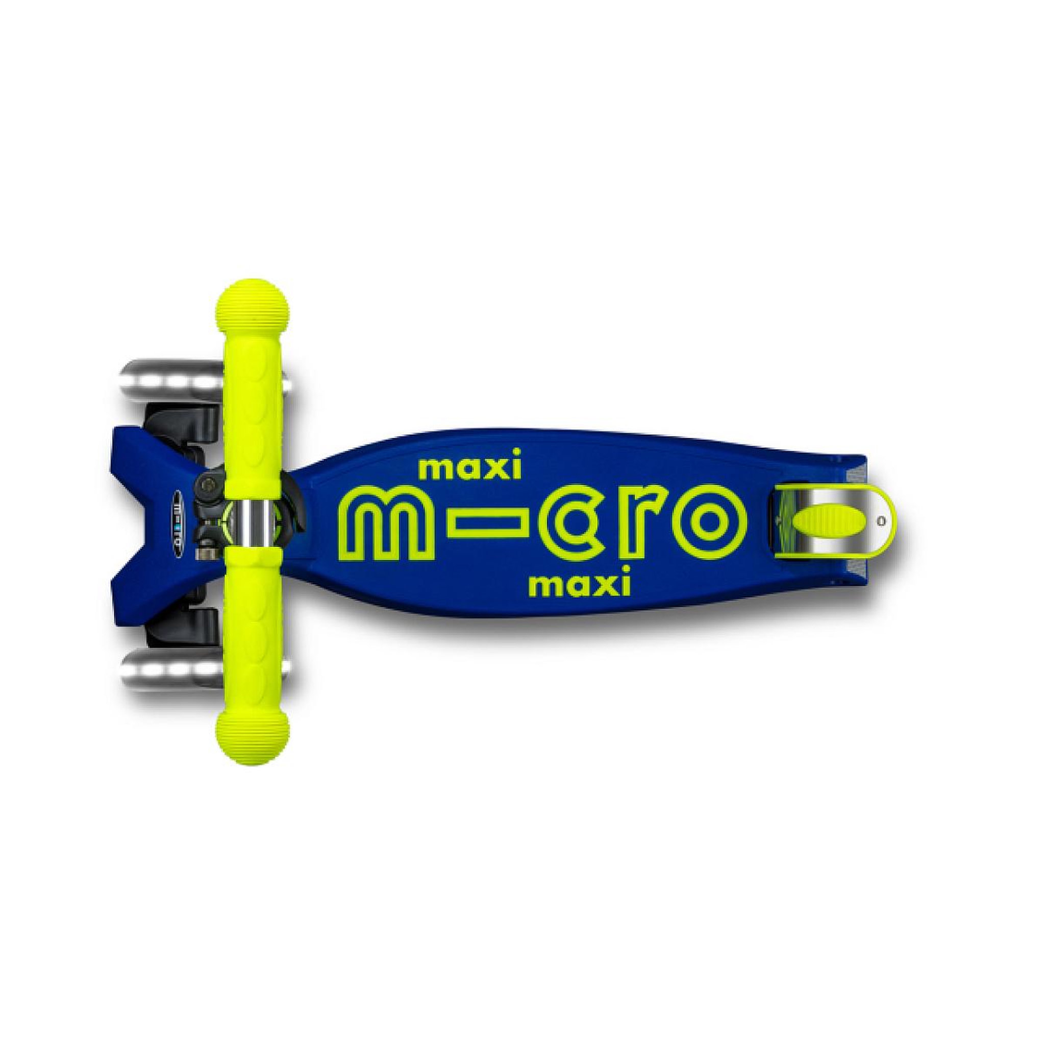 Voir la diapositive 2 : Micro Maxi  Deluxe Pliable Neon LED - Jaune Canarie