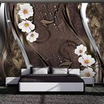 Paris Prix Papier Peint  Snow Mirages. Coloris disponibles : Multicolore