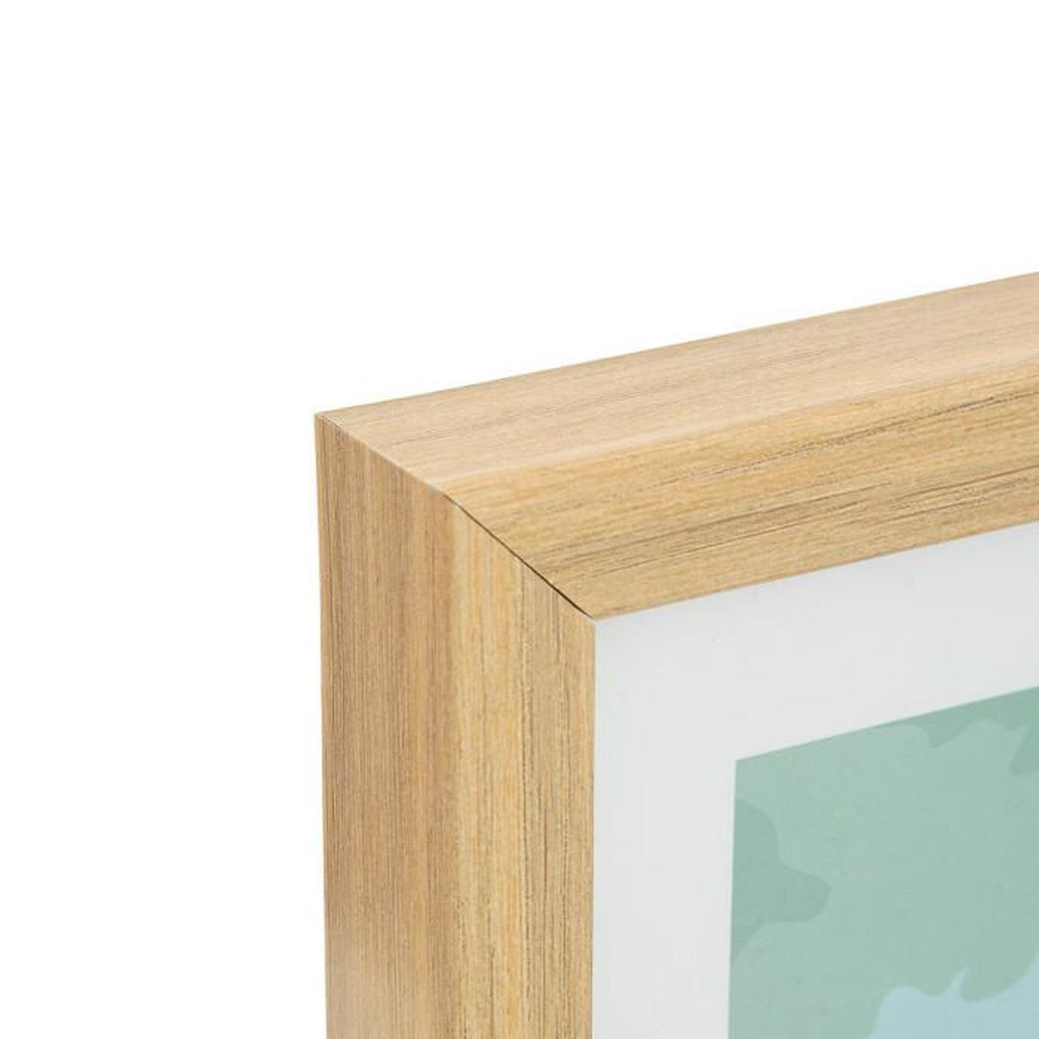 Voir la diapositive 2 : ATMOSPHERA Cadre Déco  Day  30x40cm Multicolore