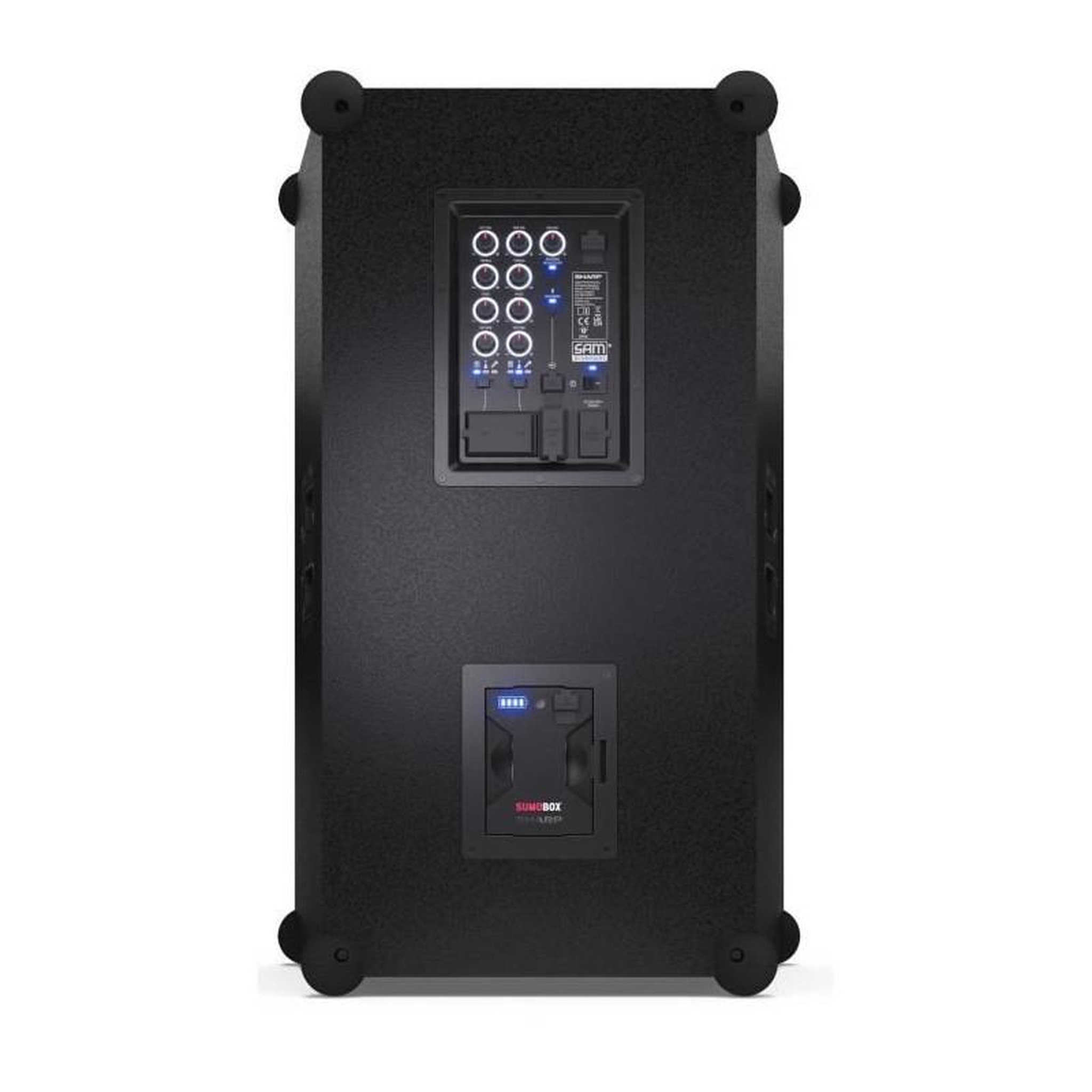Voir la diapositive 5 : Sharp Enceinte - SHARP - CP-LS200 - SumoBox Pro - 200W