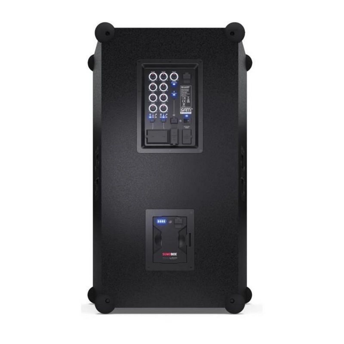 Sharp Enceinte - SHARP - CP-LS200 - SumoBox Pro - 200W