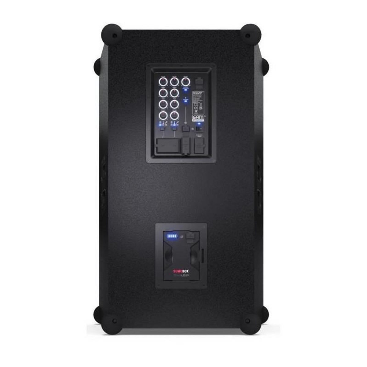 Sharp Enceinte - SHARP - CP-LS200 - SumoBox Pro - 200W