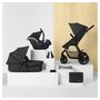 Voir la diapositive 2 : KINDERKRAFT Poussette 3en1 Moov CT bébé 