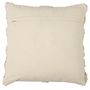 Voir la diapositive 2 : Paris Prix Coussin Déco en Jute  Tufté  40x40cm Beige & Naturel