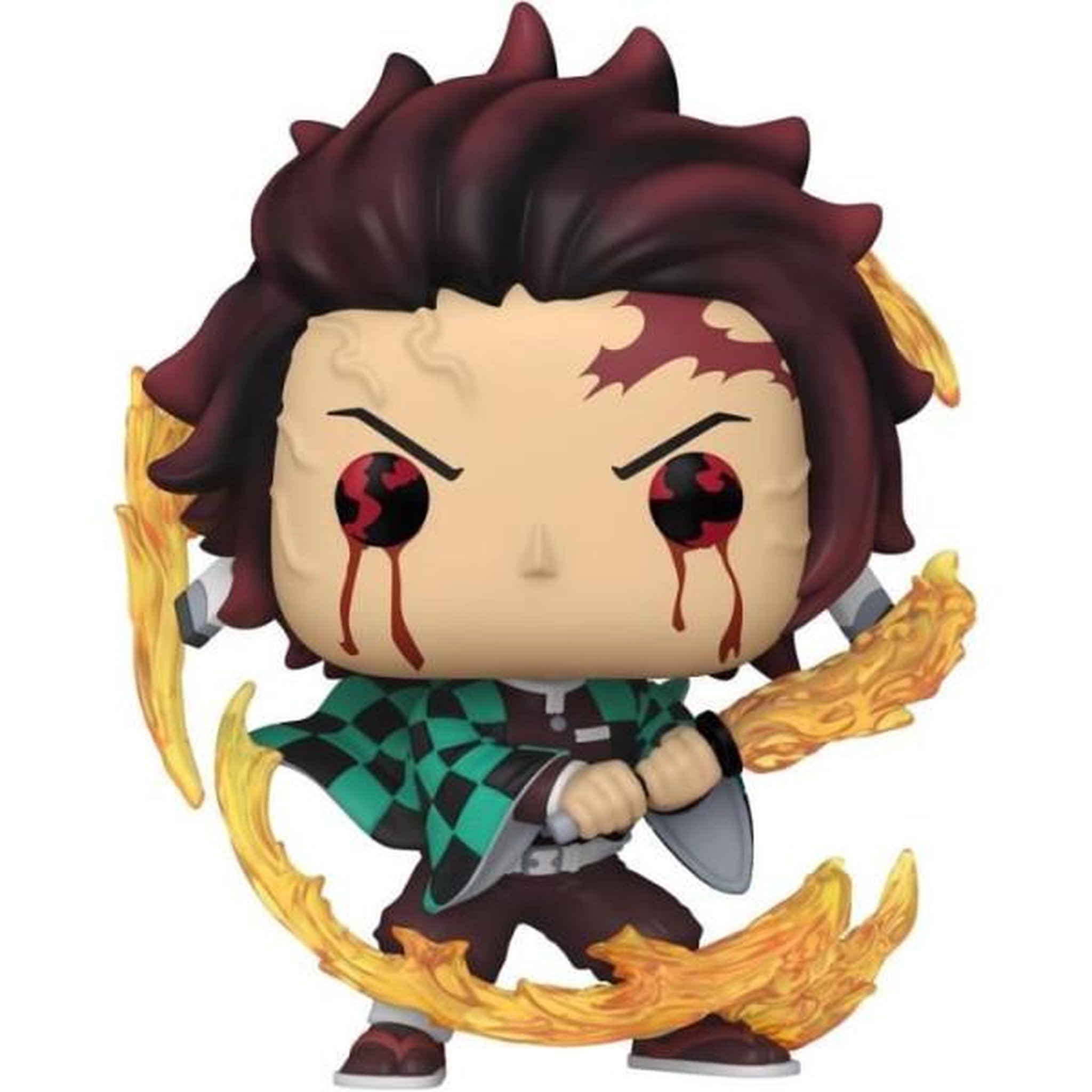 Voir la diapositive 3 : Funko Figurine funko pop! Animation : demon slayer – tanjiro kamado 1748