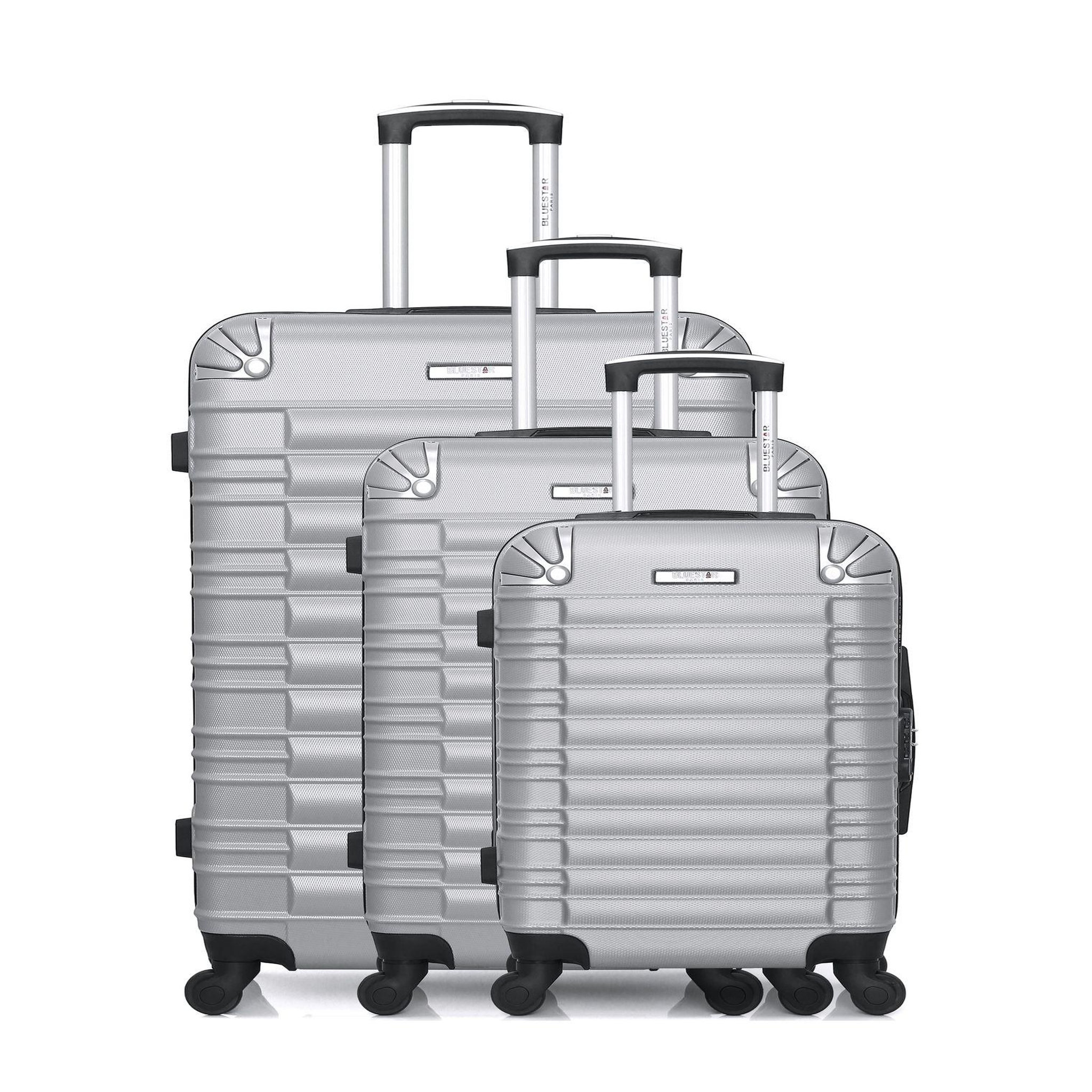 BLUESTAR Bluestar - set de 3 valises lima 75 cm 4 roues