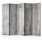 Paris Prix Paravent 5 Volets  Grey Emperor  172x225cm