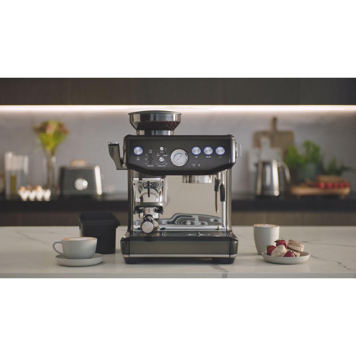 SAGE APPLIANCES Expresso avec broyeur intégré impress SES876BST4EEU1