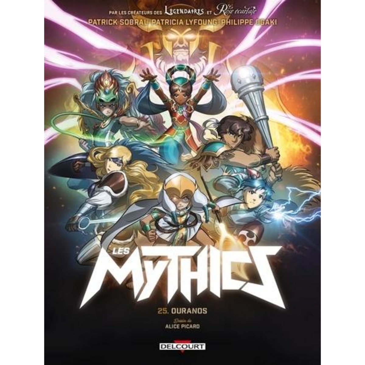 LES MYTHICS TOME 25 : OURANOS, Ogaki Philippe