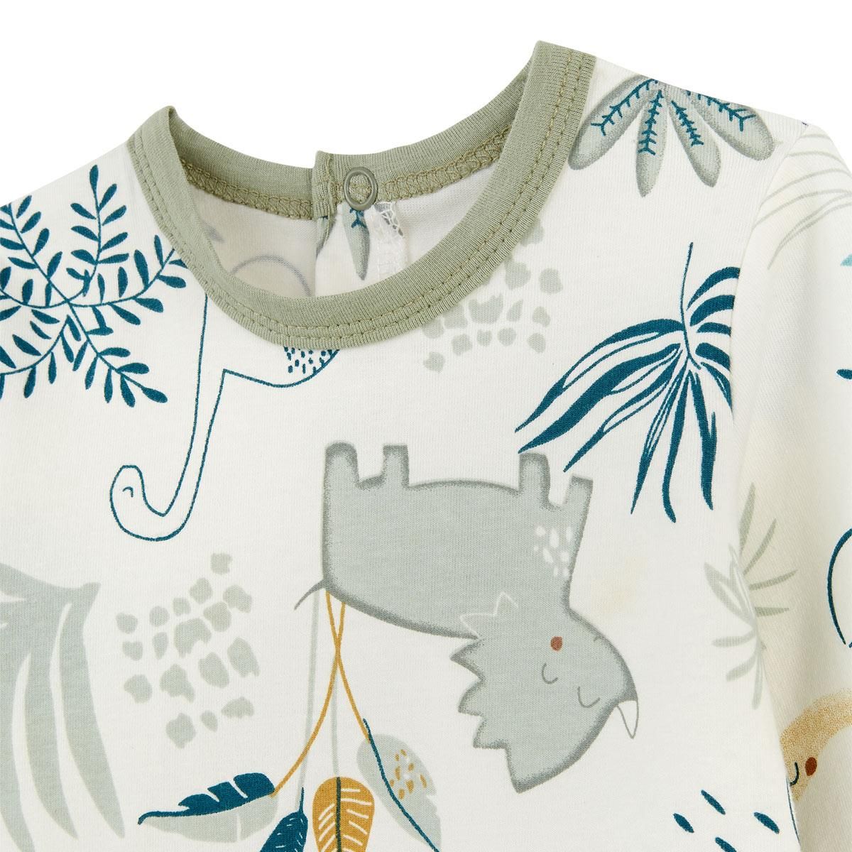 Petit Béguin Pyjama bébé 2 pièces Puka Puka