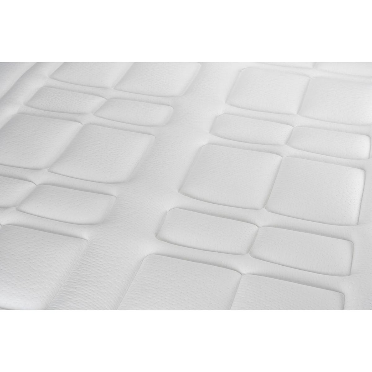 VITALIT Pack prêt à dormir VITAL SOFT 180 x 200 cm sommier Kit gris