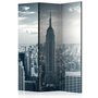 Voir la diapositive 1 : Paris Prix Paravent 3 Volets  Amazing View To New York Manhattan at Sunrise  135x172cm