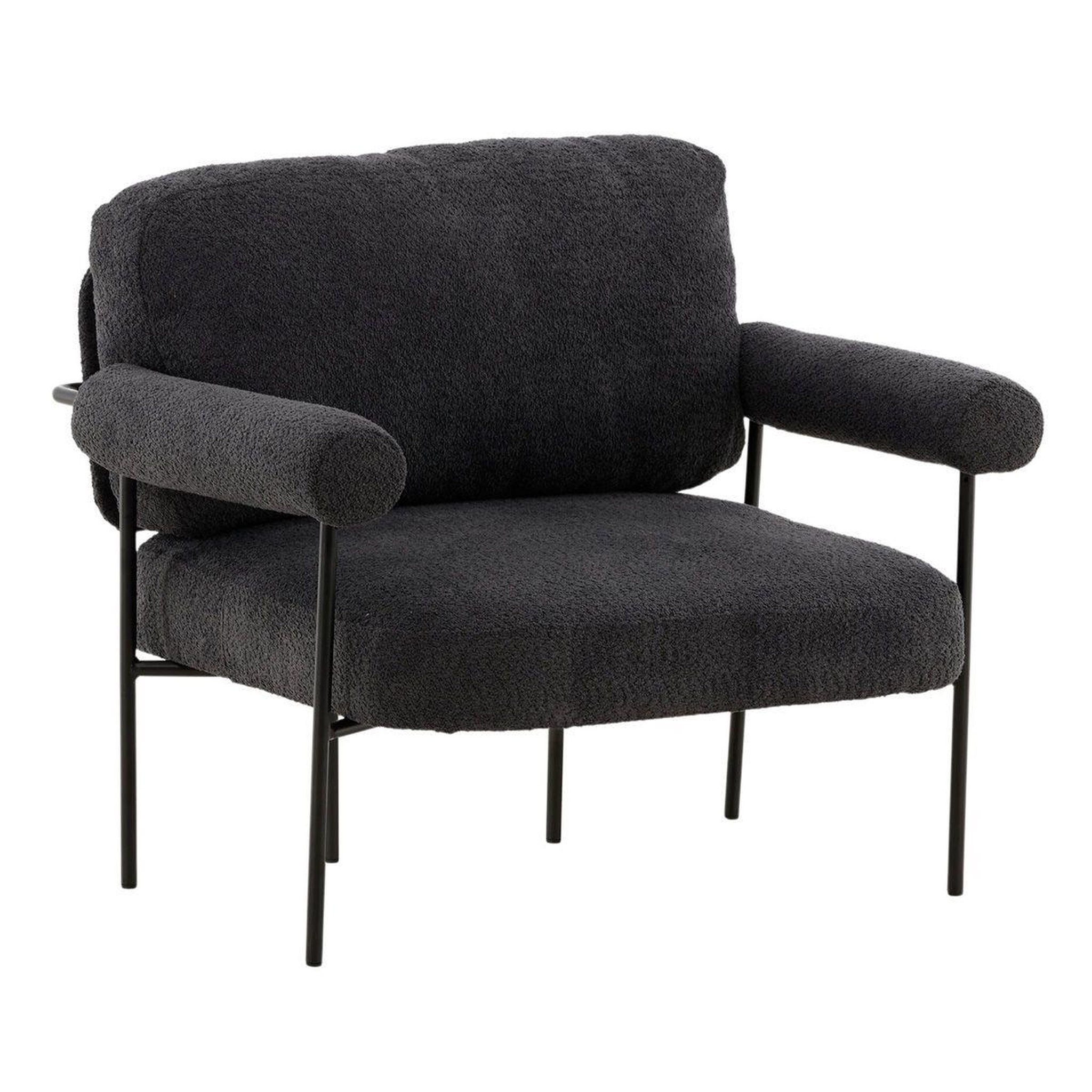 Paris Prix Fauteuil Design  Hokasen X Josefin  95cm Gris Foncé