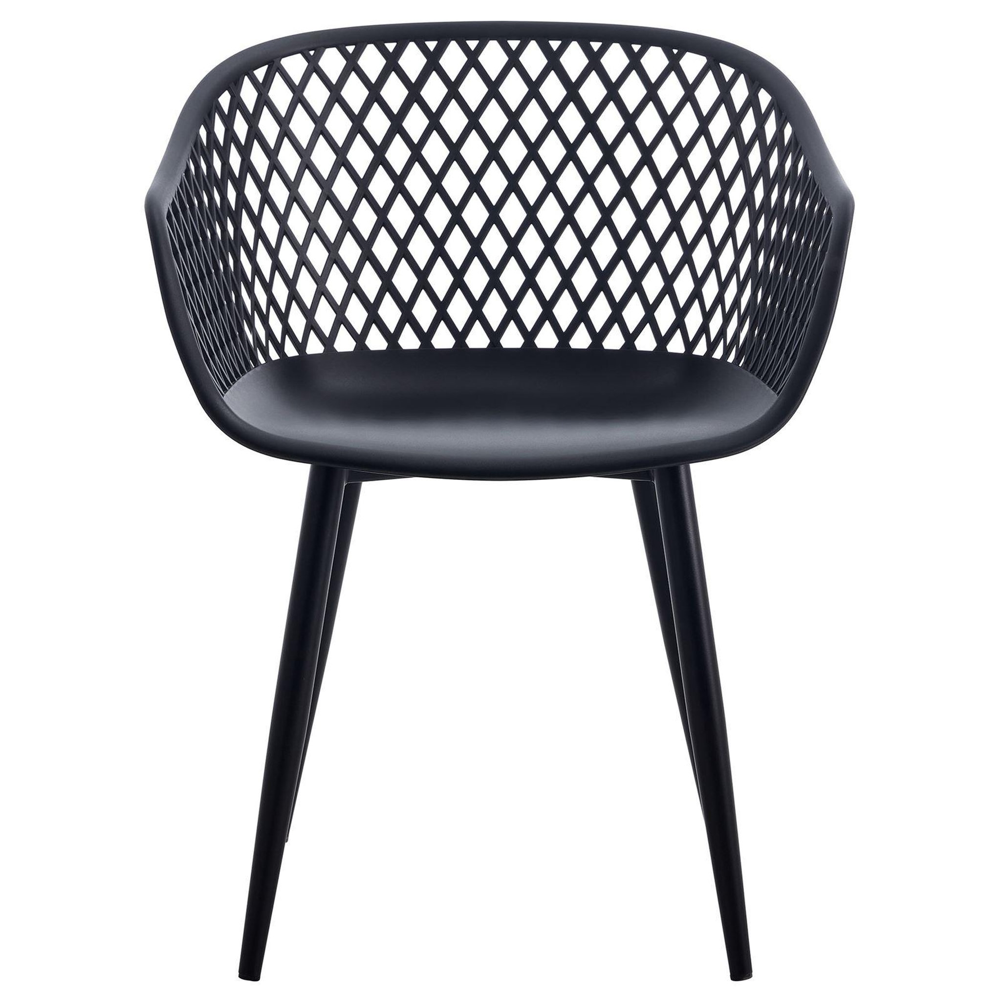 Voir la diapositive 5 : IDIMEX Lot de 4 chaises MADEIRA style scandinave, pieds en bois