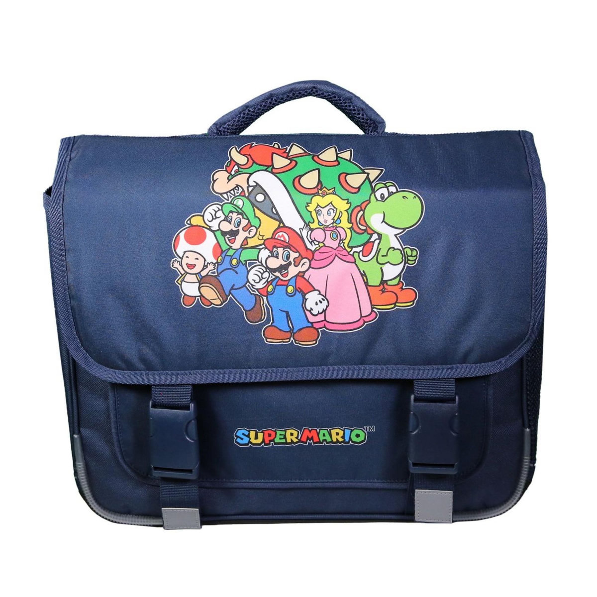 Bagtrotter Cartable 38 cm Super Mario Bleu
