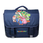Bagtrotter Cartable 38 cm Super Mario Bleu