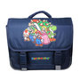 Voir la diapositive 1 : Bagtrotter Cartable 38 cm Super Mario Bleu