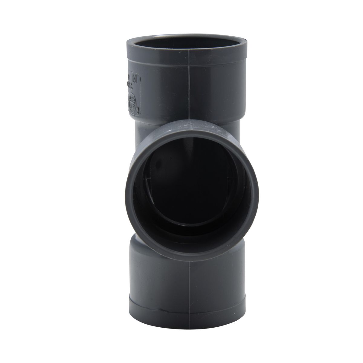 Jardibric Té pied de biche 87'30° femelle-femelle Ø40 sfc