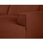 Voir la diapositive 5 : LISA DESIGN Spiaggia - canapé d'angle droit - forme arrondie - 5 places - en velours côtelé