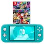 NINTENDO Console Nintendo Switch Lite Turquoise + Mario Kart 8 Deluxe