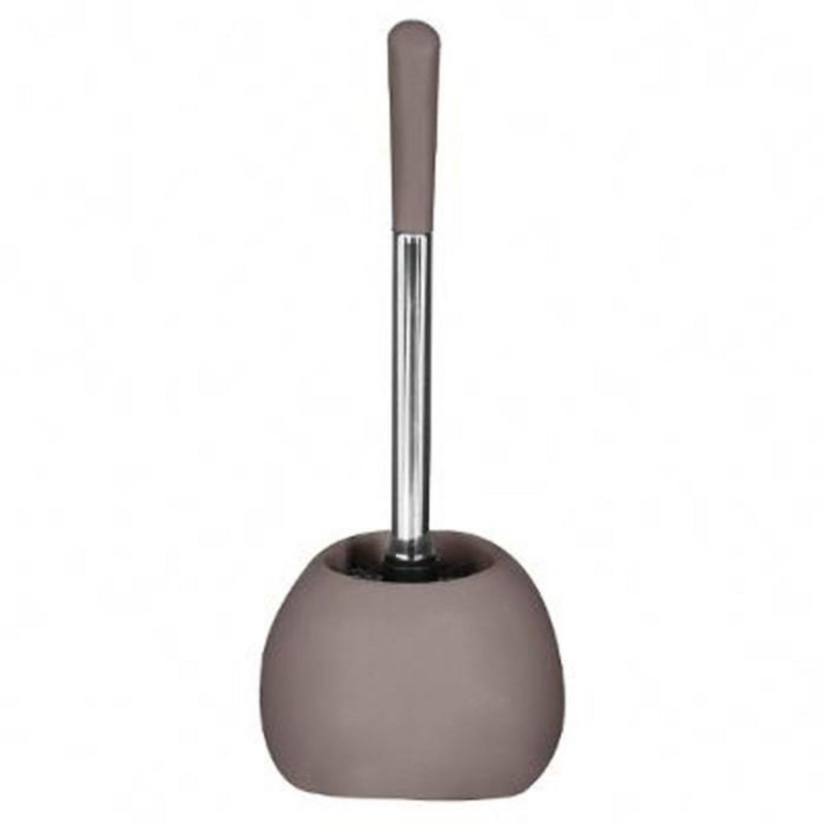 FIVE Brosse WC en Céramique  Sun  36cm Taupe Mat