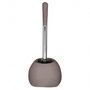 Voir la diapositive 2 : FIVE Brosse WC en Céramique  Sun  36cm Taupe Mat