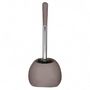 Voir la diapositive 2 : Paris Prix Brosse WC en Céramique  Sun  36cm Taupe Mat