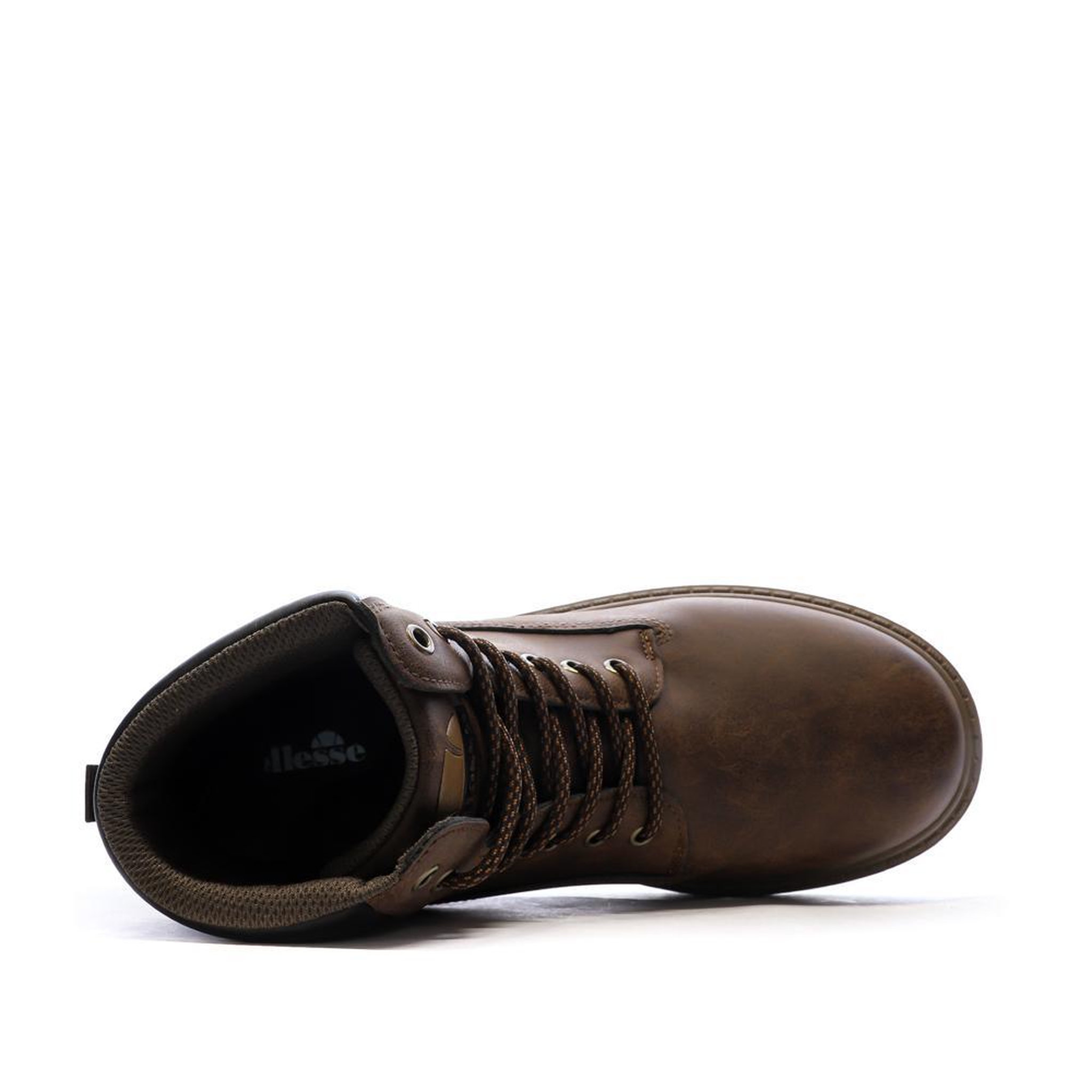 Voir la diapositive 4 : ELLESSE Bottines Marron Homme Ellesse Brown