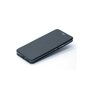 amahousse Housse Xiaomi 12 Pro folio noir ouverture latérale aspect luxe