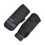 Alistair Parapluie ultra compact et resistant - Anti vent et retournement - ALISTAIR - Marque francaise garantie 1 an. Coloris disponibles : Marron, Rose, Bleu, Noir