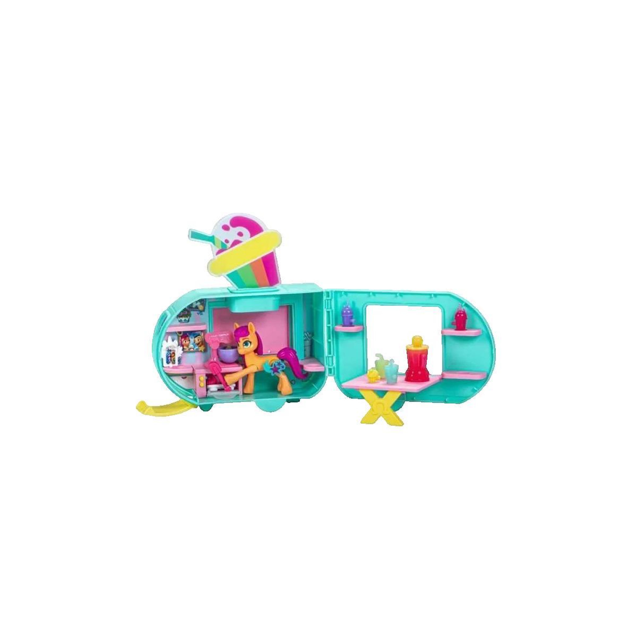 HASBRO Jeu de cuisine Hasbro Camion Smoothie Sunny Starscout