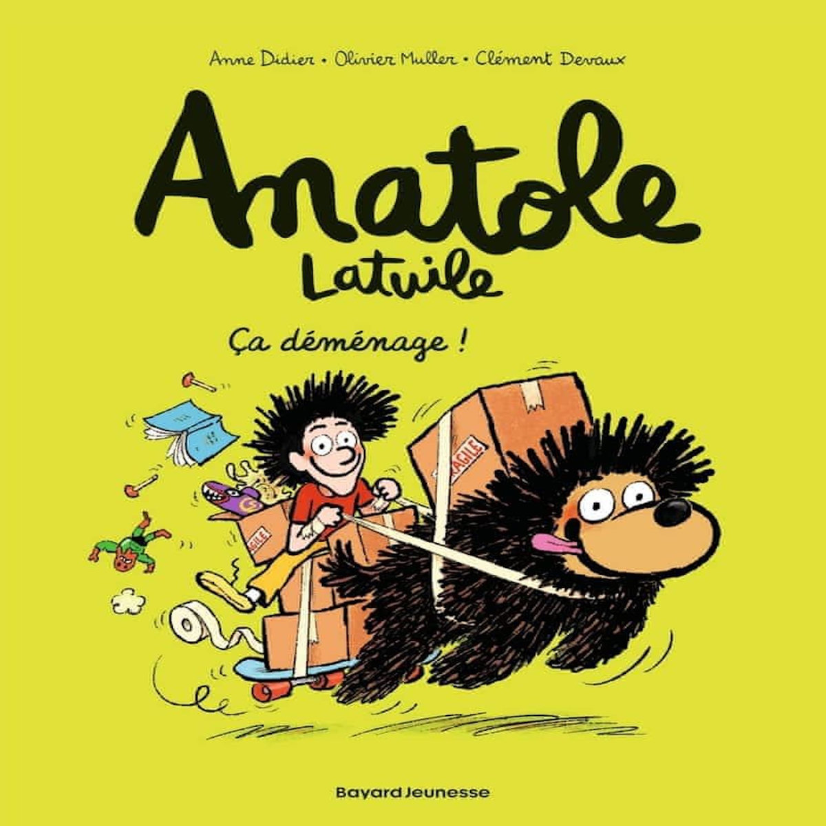 ANATOLE LATUILE TOME 9 : CA DEMENAGE !, Didier Anne