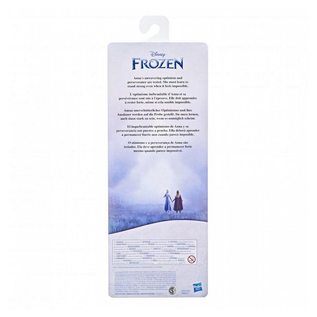 HASBRO Disney frozen 2  poupee anna poussière d'Étoiles