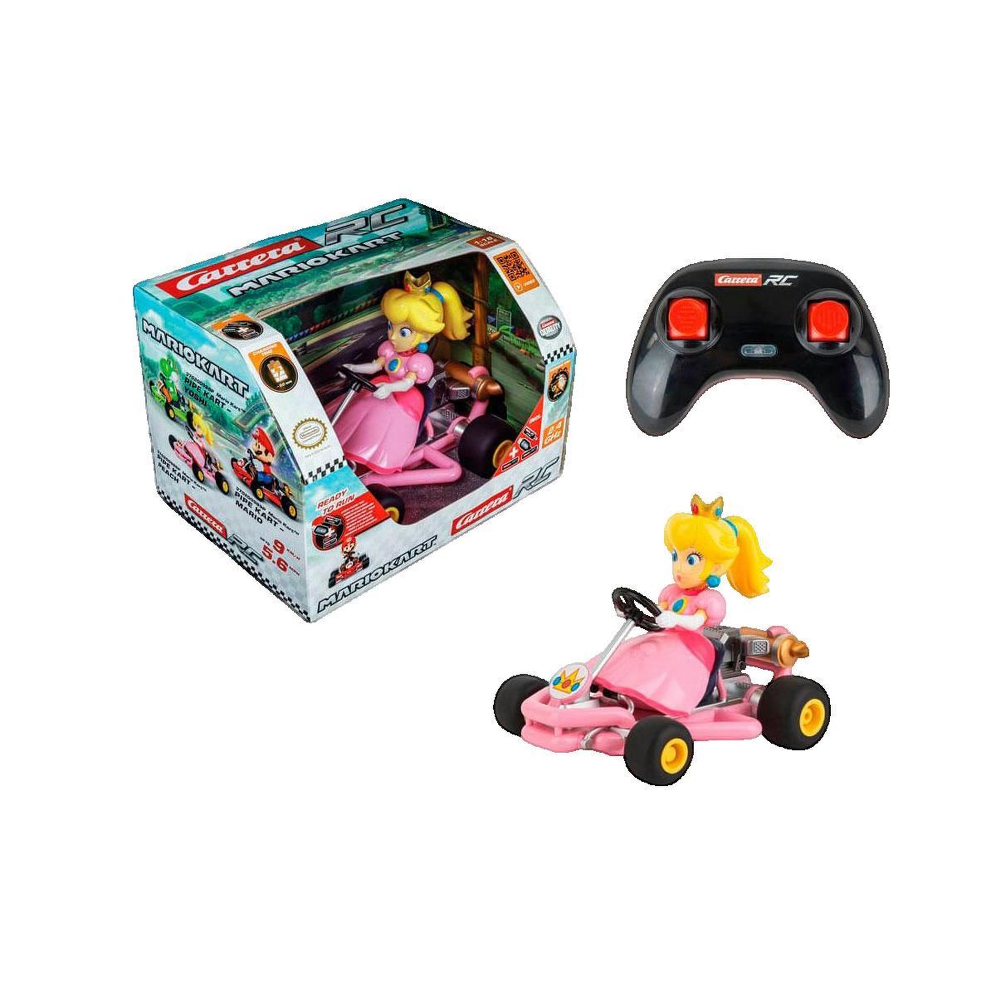 Voir la diapositive 2 : Carrera Kart radiocommandé Carrera multicolore 1:18