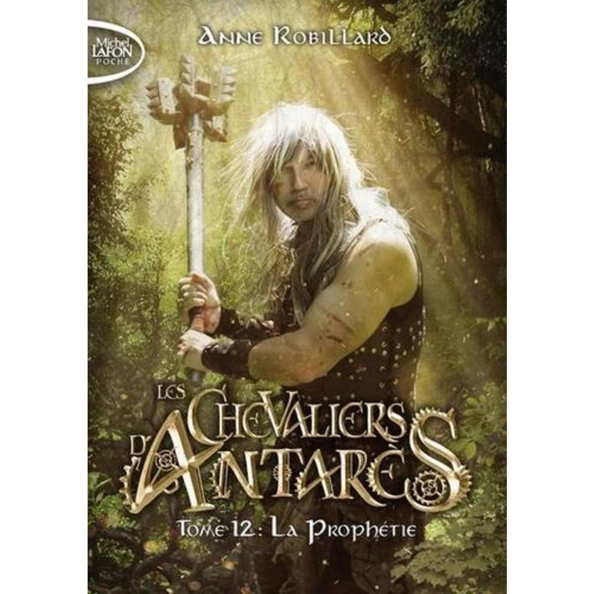 LES CHEVALIERS D'ANTARES TOME 12 : LA PROPHETIE, Robillard Anne