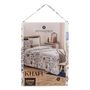 Voir la diapositive 6 : ATMOSPHERA Housse de couette 260x240 + 2 taies coton KHAFU