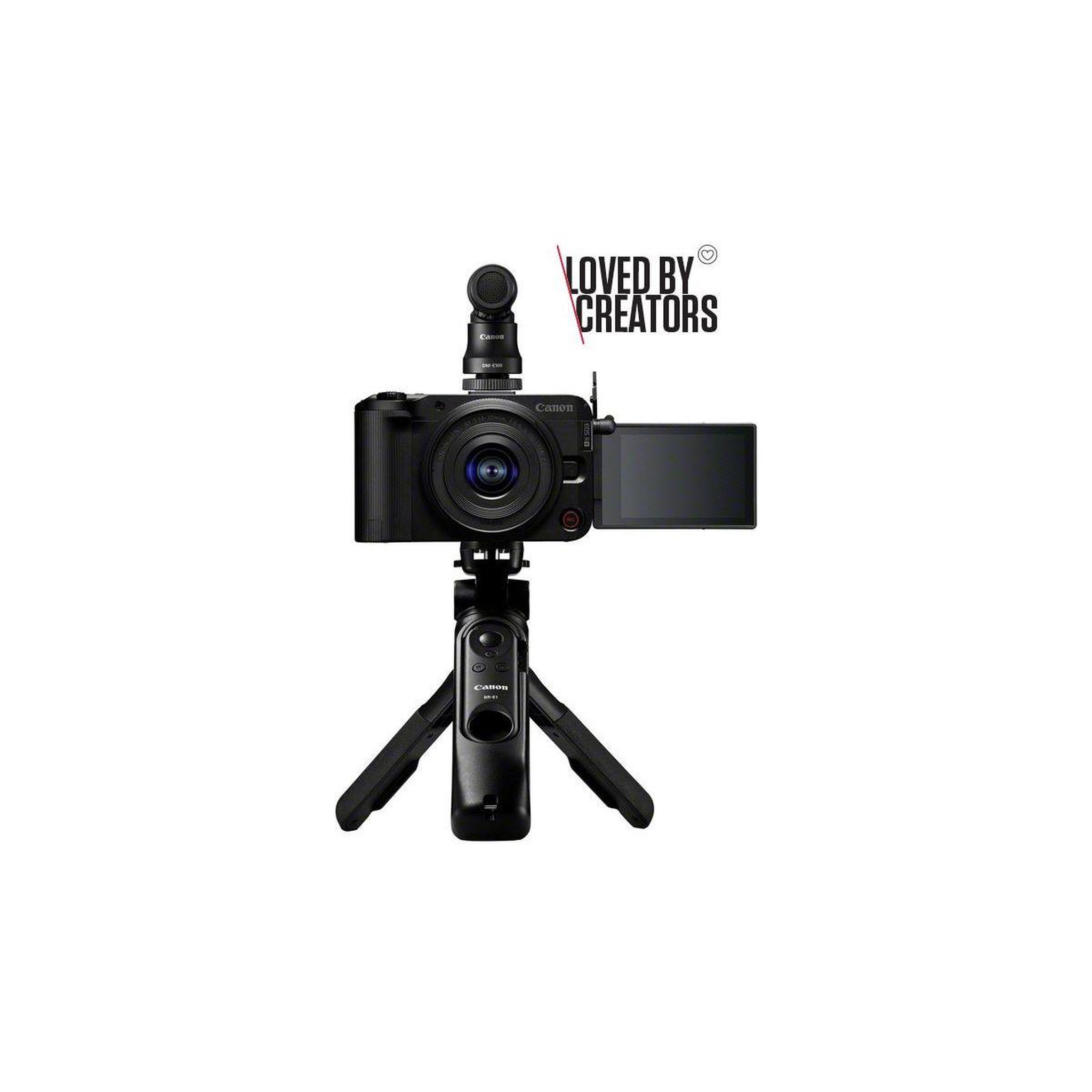 Voir la diapositive 5 : Canon Appareil photo Hybride KIT EOS R50 V Création de contenu